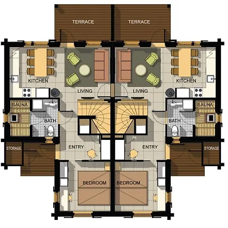 Ranua Resort Holiday Villas リゾート