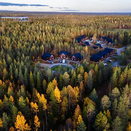 Semesteranläggning (resort) Ranua Resort Holiday Villas Ranua