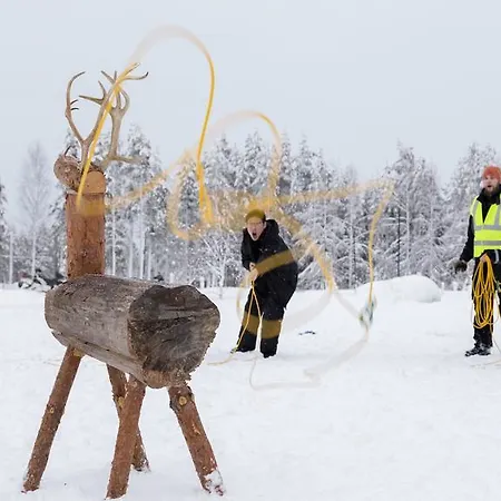 リゾート Ranua Resort Holiday Villas ラヌア