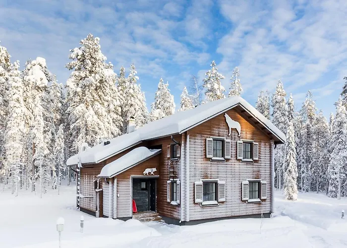 Semesteranläggning (resort) Ranua Resort Holiday Villas Ranua