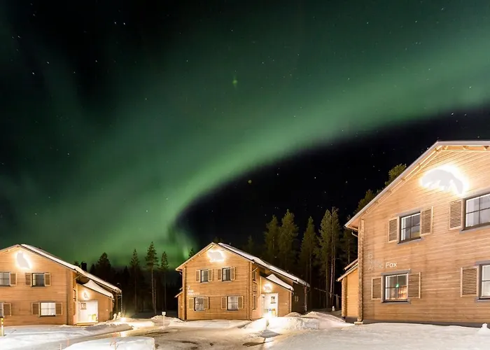 Semesteranläggning (resort) Ranua Resort Holiday Villas