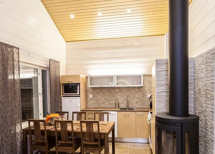 Semesteranläggning (resort) Ranua Resort Holiday Villas