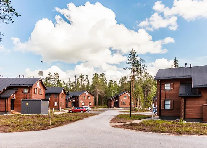 Semesteranläggning (resort) Ranua Resort Holiday Villas 4*