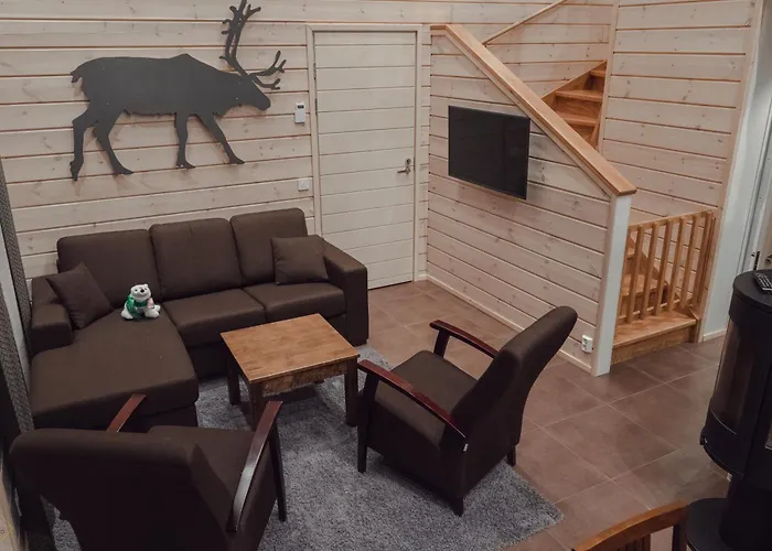 Ranua Resort Holiday Villas Semesteranläggning (resort) Ranua