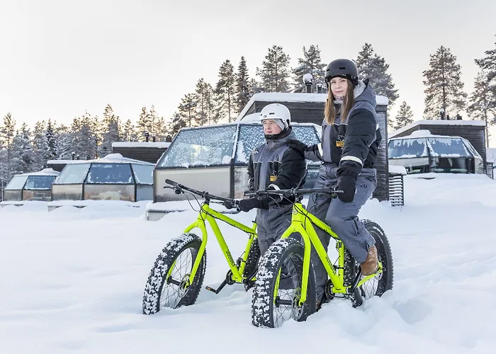 Semesteranläggning (resort) Ranua Resort Holiday Villas