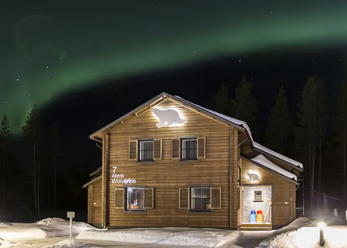 Semesteranläggning (resort) Ranua Resort Holiday Villas