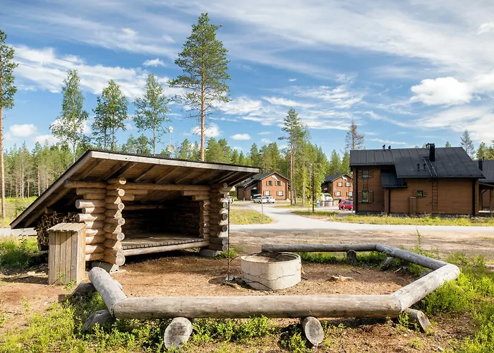 Ranua Resort Holiday Villas Semesteranläggning (resort)