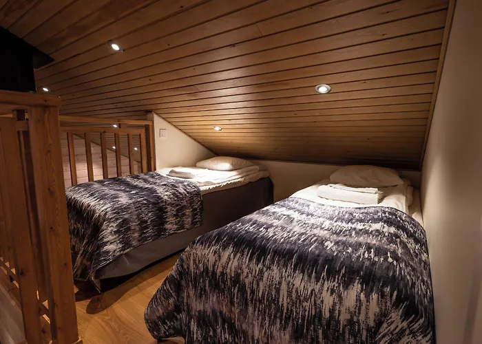 Ranua Resort Holiday Villas Semesteranläggning (resort) 4*