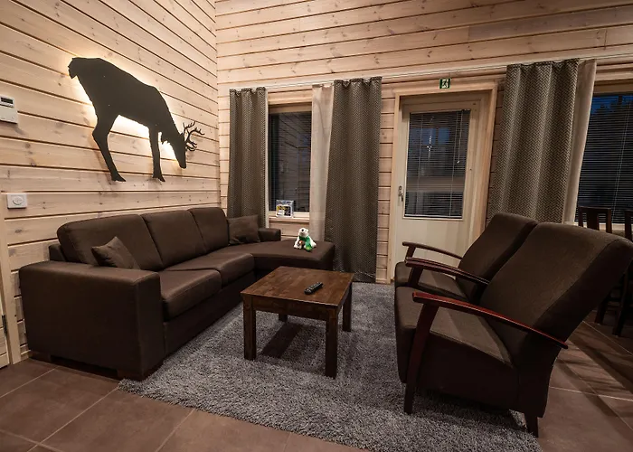 Ranua Resort Holiday Villas Semesteranläggning (resort) Ranua