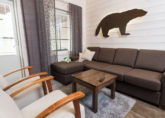 Ranua Resort Holiday Villas Semesteranläggning (resort) 4*