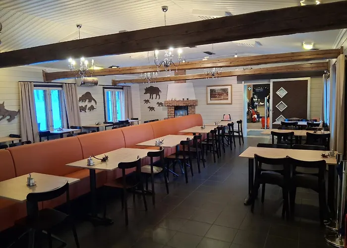 Ranua Resort Holiday Villas Semesteranläggning (resort)