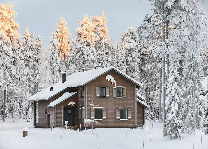 Semesteranläggning (resort) Ranua Resort Holiday Villas